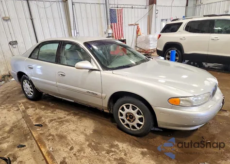2000 Buick Century Custom z USA, uszkodzony, nr VIN 2G4WS52J7Y1183383